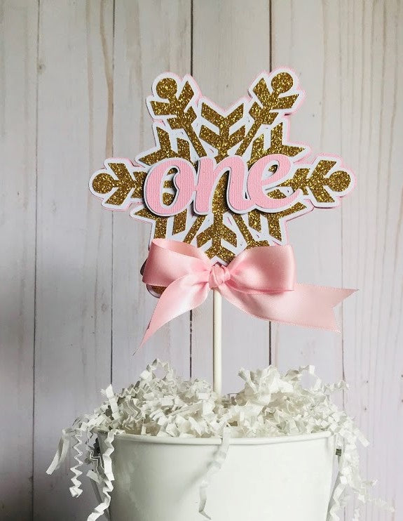 Personalised Fairy Name Cake Topper Gold Silver Pink Blue By