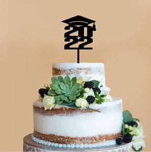 Graduation cake topper, Graduate celebration, Senior party ,wooden cake topper, Grad party decoration.