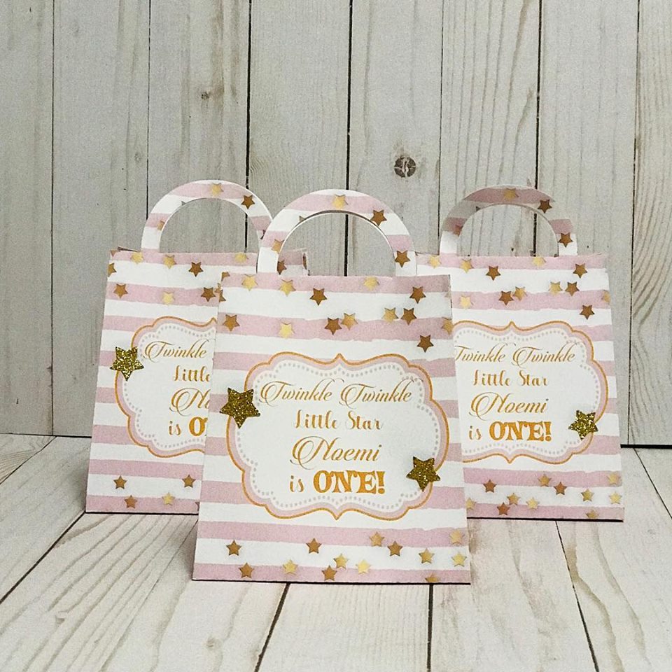 Star Acrylic Box Bag  Twinkle Twinkle Little One