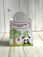 Load image into Gallery viewer, Panda favor bags, Panda party decoration