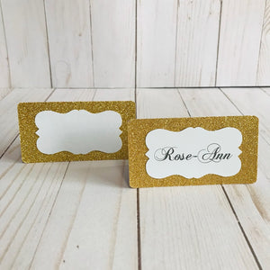 Bridal shower place cards, Engagement party place cards,Bachelorette party placecards, Set of 12