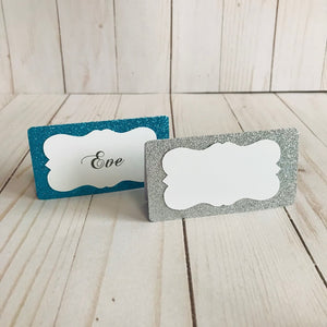 Bridal shower place cards, Engagement party place cards,Bachelorette party placecards, Set of 12