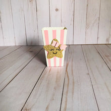Load image into Gallery viewer, Star mini popcorn box, Twinkle little star. 12 ct