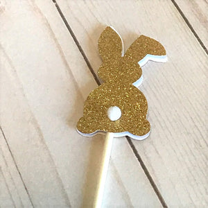 Some Bunny Is One Cupcake Toppers, First Birthday Cupcake Toppers, Some Bunny Is One Party Decoration, Bunny  Cupcake Toppers