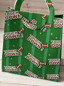 Football party favor bags, Super bowl party decorations,Sports team candy goodie bags, Sport party decorations, Party table decor