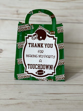 Load image into Gallery viewer, Football party favor bags, Super bowl party decorations,Sports team candy goodie bags, Sport party decorations, Party table decor