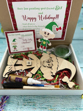 Load image into Gallery viewer, You’ve been elfed, diy paint kit,Elf activity kit, Elf paint kit, Christmas kids activity