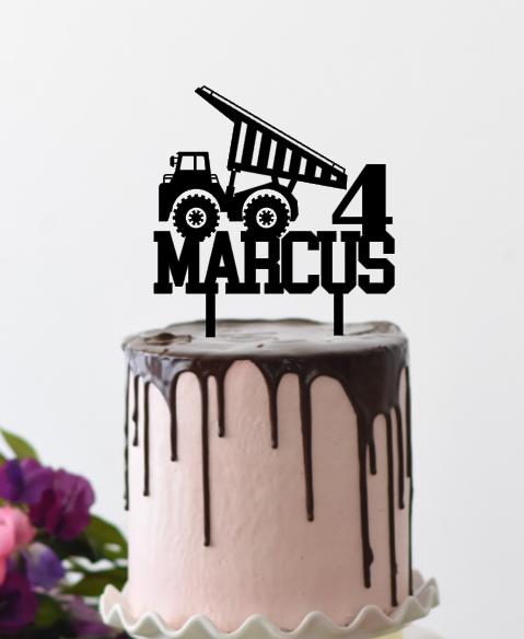 Patrick's Birthdays - balhoff | Novelty birthday cakes, Construction cake, Bulldozer  cake